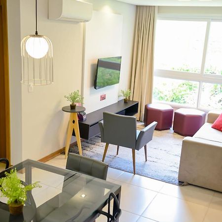 Incrivel Apto De 2 Quartos Em Gramado - Ed Paradiso Экстерьер фото
