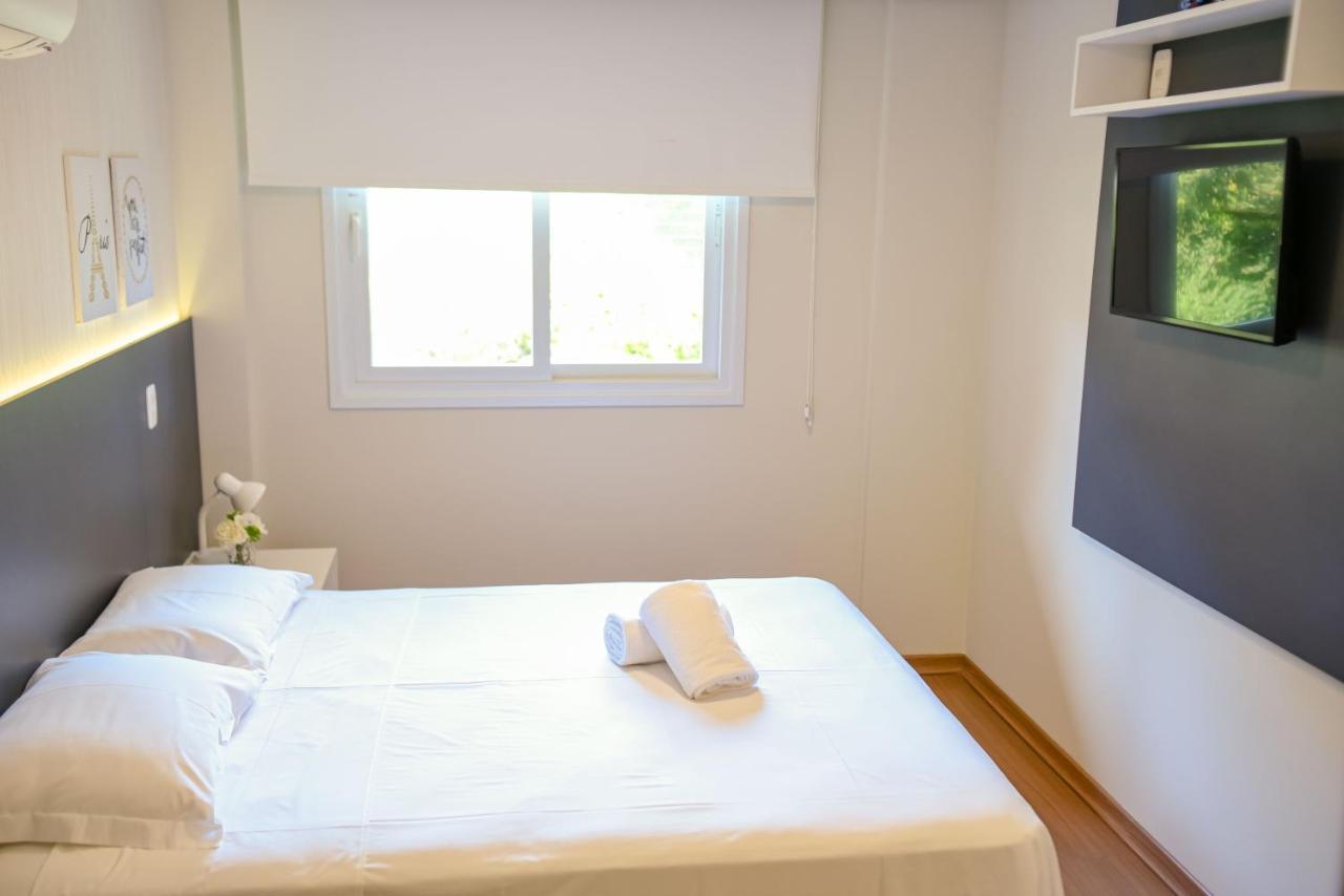 Incrivel Apto De 2 Quartos Em Gramado - Ed Paradiso Экстерьер фото